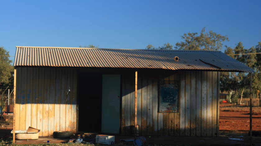 A heroic tin shed